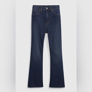 Gap Kick Fit High Rise Jeans in Dark Wash, Size 6 Tall